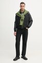 ZADIG&VOLTAIRE bluza bawełniana JMSS01253.300 zielony SS25