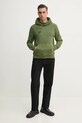 ZADIG&VOLTAIRE bluza bawełniana zielony JMSS01253.300