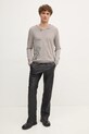 ZADIG&VOLTAIRE longsleeve din bumbac JMTN01613.29 bej SS25