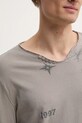Хлопковый лонгслив ZADIG&VOLTAIRE JMTN01613.29 бежевый