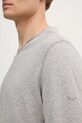Бавовняний лонгслів ZADIG&VOLTAIRE JMTN01630.30 сірий
