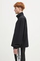 adidas Originals hanorac de bumbac Essentials Seersucker Track Top JD2458 negru SS25