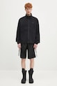 adidas Originals hanorac de bumbac Essentials Seersucker Track Top JD2458 negru