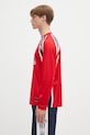 adidas Originals longsleeve Warm-Up Top JD5376 czerwony SS25