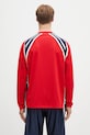 Odzież adidas Originals longsleeve Warm-Up Top JD5376 czerwony