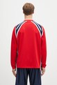 Дрехи Блуза с дълги ръкави adidas Originals Warm-Up Top JD5376 червен