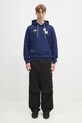 Суичър adidas Performance Real Madrid VRCT Hoodie JF2584 син