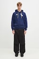 Кофта adidas Performance Real Madrid VRCT Hoodie JF2584 блакитний