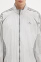 Яке adidas Originals Adicolor 2000S Woven Track Top сив JP1138
