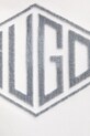 Βαμβακερή μπλούζα HUGO 50534947 λευκό