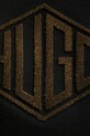 Bavlněná mikina HUGO 50534947 černá