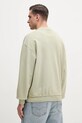 HUGO hanorac de bumbac 50535258 verde SS25