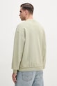 HUGO hanorac de bumbac 50535258 verde SS25