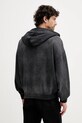 HUGO bluza bawełniana 50535312 szary SS25