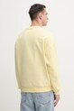 HUGO hanorac de bumbac 50538778 galben SS25