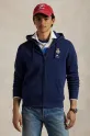 Μπλούζα Polo Ralph Lauren με κουκούλα σκούρο μπλε 710963820