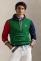 Mikina Polo Ralph Lauren s kapucí zelená 710964429
