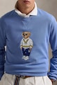 Μπλούζα Polo Ralph Lauren μπλε 710973145
