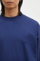 Mikina Y-3 French Terry Crew Sweat modrá JM7867