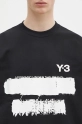 Y-3 bluza Graphic Crew czarny JN4881