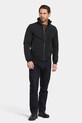 Didriksons kurtka ALVIN 505957 czarny AW25