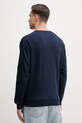 HUGO hanorac lounge din bumbac 50540909 bleumarin SS25