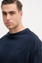 Îmbrăcăminte HUGO hanorac lounge din bumbac 50540909 bleumarin