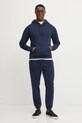 HUGO hanorac de bumbac 50540921 bleumarin SS25
