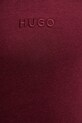 Памучен суичър HUGO 50540921 бордо