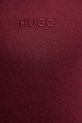 Хлопковая кофта HUGO 50540921 бордо
