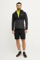 Jack Wolfskin bluza sportowa Prelight Trail A63791 czarny SS25