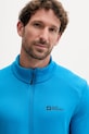 Jack Wolfskin bluza sportowa Kolbenberg niebieski A63964