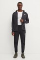 Sportovní mikina Jack Wolfskin Kolbenberg A63964 šedá SS25