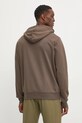 Одежда Хлопковая кофта Jack Wolfskin Essential A63872 коричневый