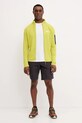 Sportovní mikina Jack Wolfskin Prelight A63789 zelená SS25