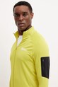 Sportovní mikina Jack Wolfskin Prelight zelená A63789