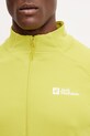 Sportovní mikina Jack Wolfskin Prelight A63789 zelená