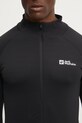 Sportovní mikina Jack Wolfskin Prelight A63789 černá