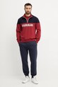 Хлопковая кофта Napapijri B-Saturnia NP0A4ICHR1E1 красный SS25