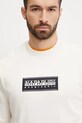 Napapijri bluza B-Box biały NP0A4I1AN1A1