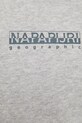 Napapijri bluza bawełniana B-Sovana NP0A4IBY1601 szary