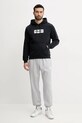 Napapijri bluza B-Box NP0A4I190411 bleumarin SS25