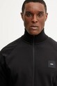 BOSS Green bluză negru 50537205