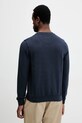 Îmbrăcăminte Barbour hanorac de bumbac Pique Applique Crew Sweatshirt MOL0670 bleumarin