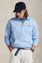 Кофта Polo Ralph Lauren гладкий голубой 710969033