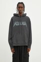 KSUBI hanorac de bumbac Electric Biggie print gri MPS25FL011