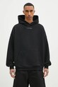KSUBI hanorac de bumbac Sott Ekcess uni negru MPS25FL008
