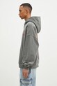 KSUBI bluza bawełniana Global Ekcess MPS25FL004 szary SS25