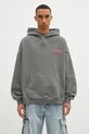 Одяг Бавовняна кофта KSUBI Global Ekcess MPS25FL004 сірий