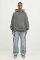 KSUBI bluza bawełniana Global Ekcess MPS25FL004 szary